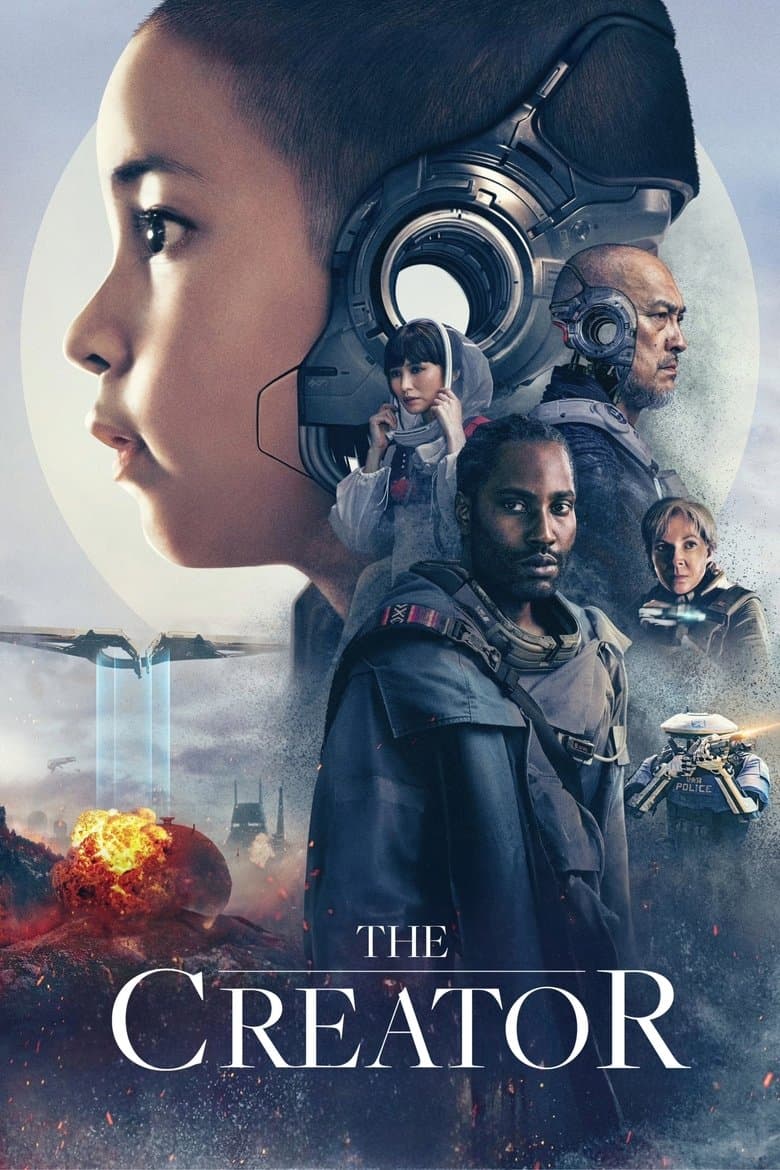 The Creator (2023) movie - woke score, DEI themes, and editorial review on Woke or Not