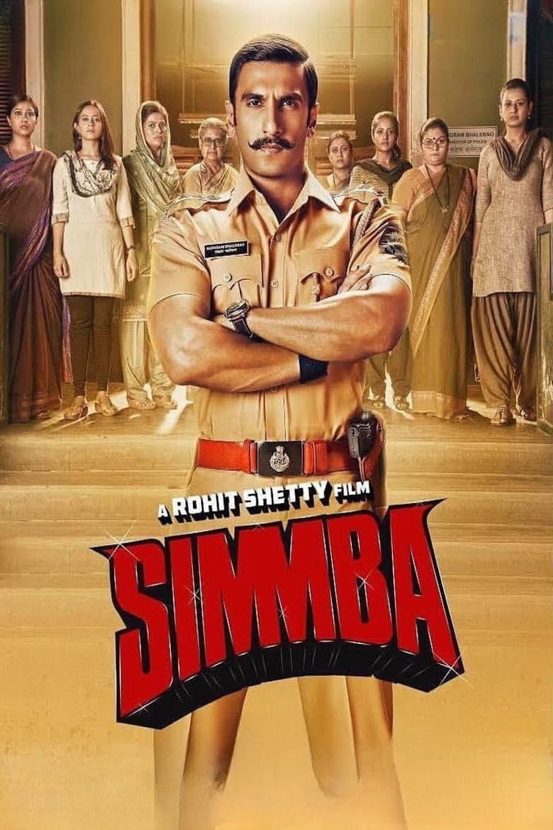 Simmba (2018) movie - woke score, DEI themes, and editorial review on Woke or Not