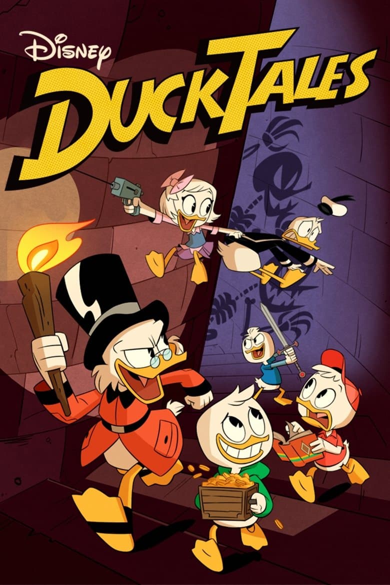 DuckTales (2017) tv show - woke score, DEI themes, and editorial review on Woke or Not