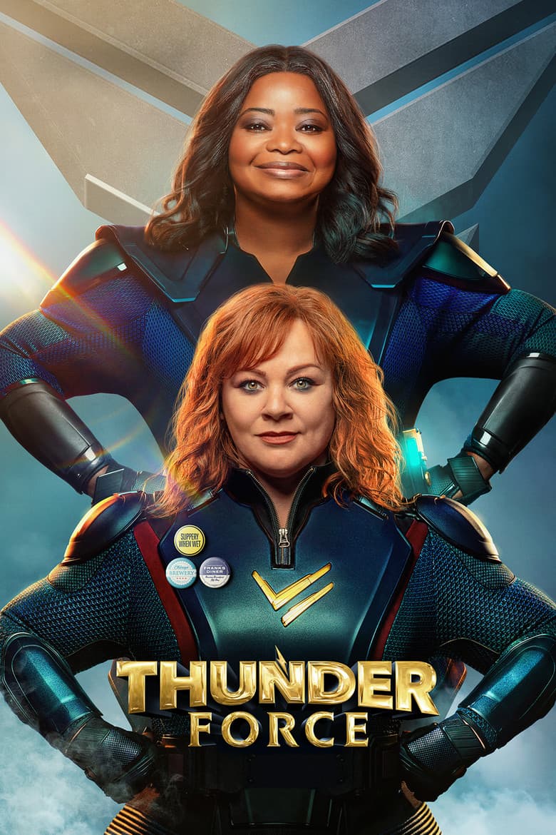Thunder Force (2021) movie - woke score, DEI themes, and editorial review on Woke or Not
