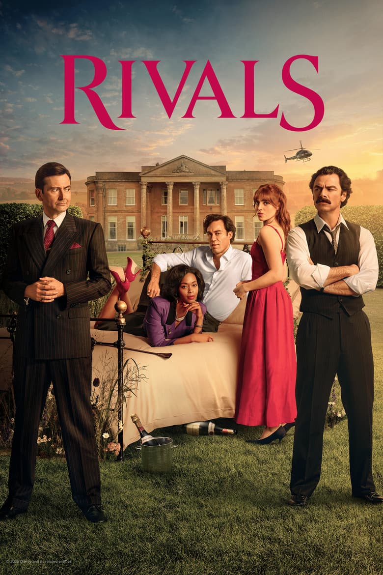 Rivals (2024) tv show - woke score, DEI themes, and editorial review on Woke or Not