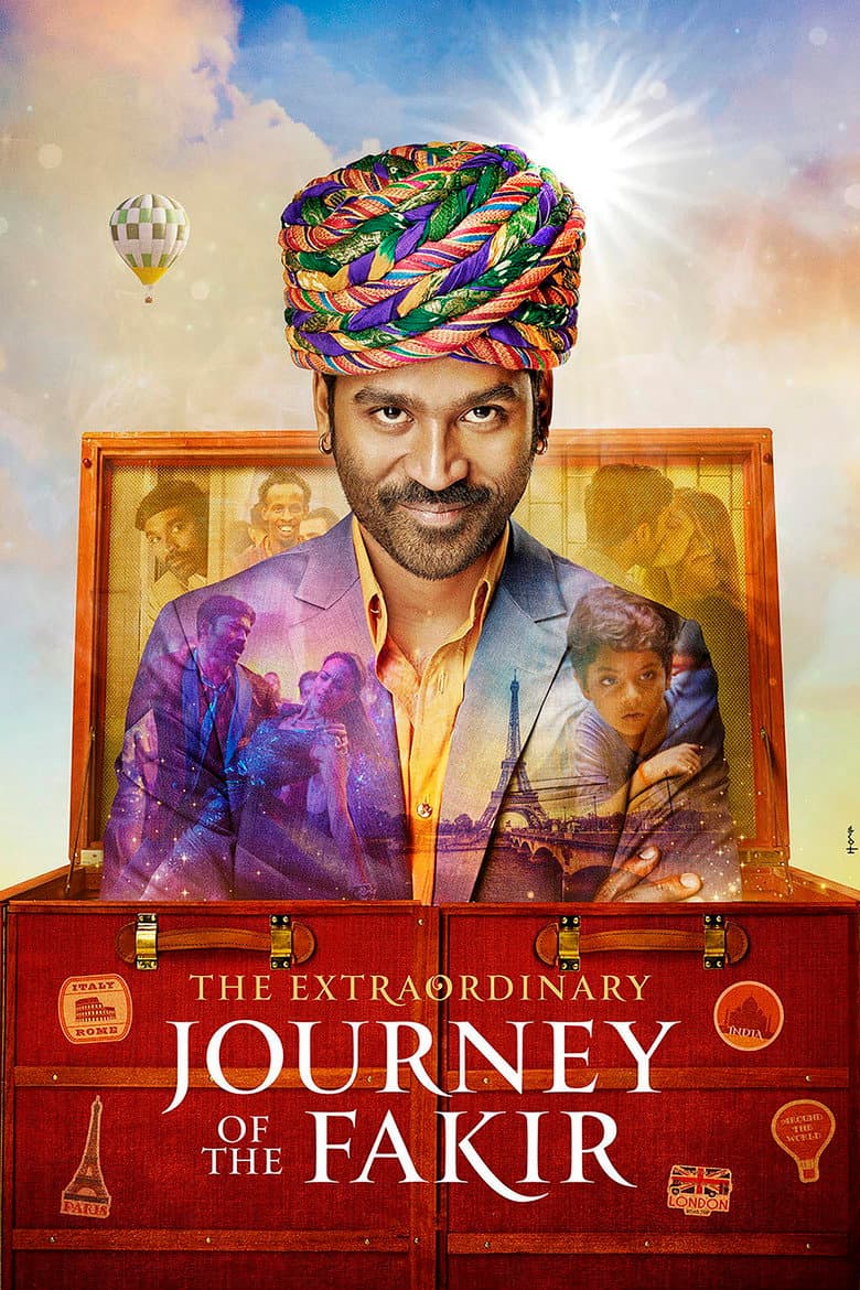 The Extraordinary Journey of the Fakir (2018) movie - woke score, DEI themes, and editorial review on Woke or Not