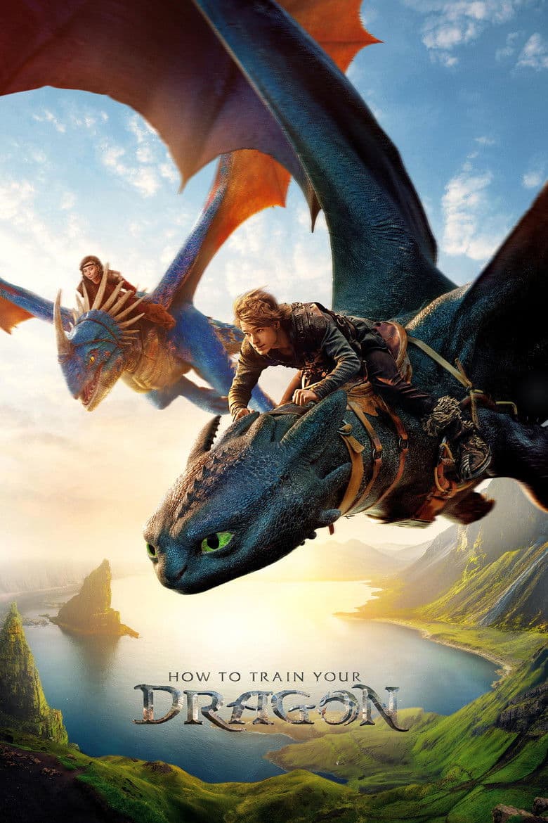 How to Train Your Dragon (2025) movie - woke score, DEI themes, and editorial review on Woke or Not