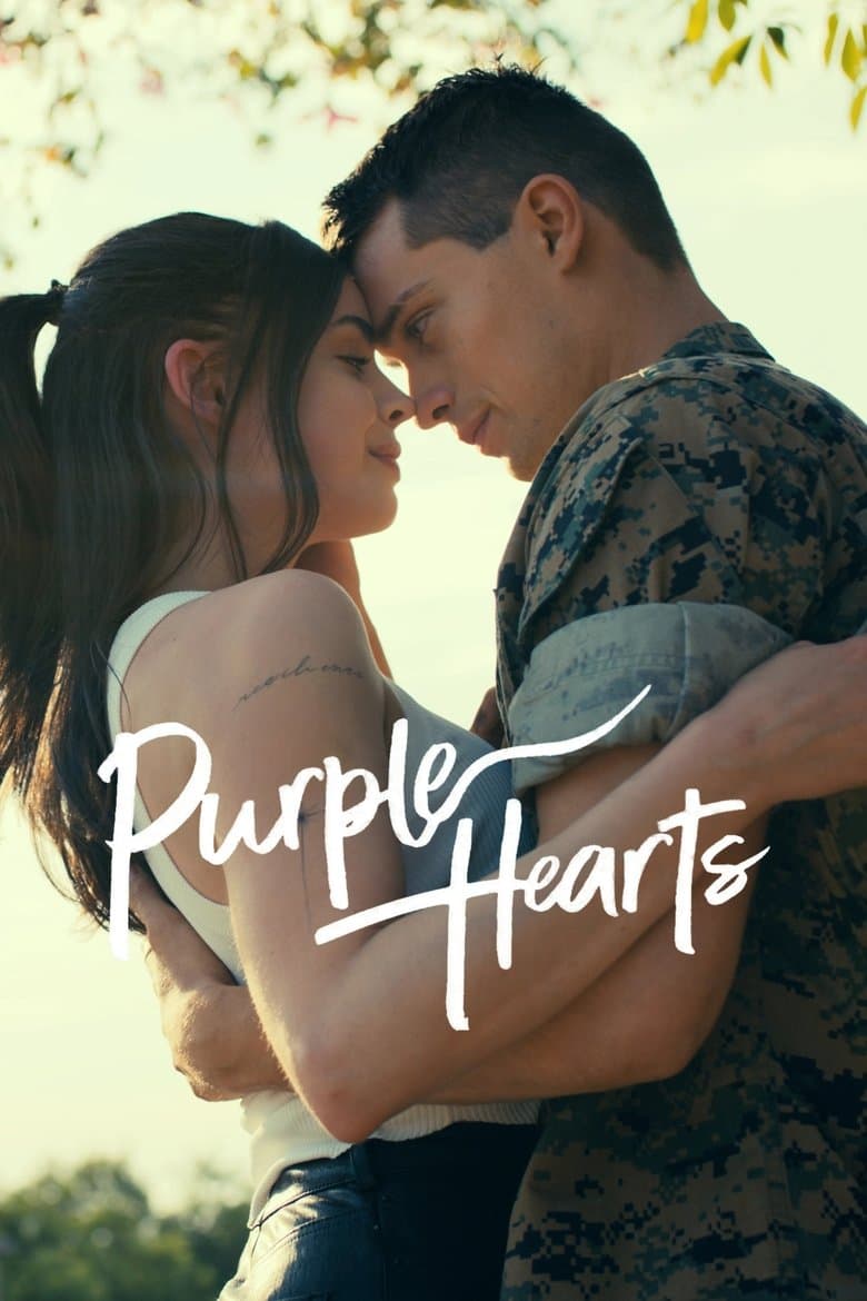 Purple Hearts (2022) movie - woke score, DEI themes, and editorial review on Woke or Not