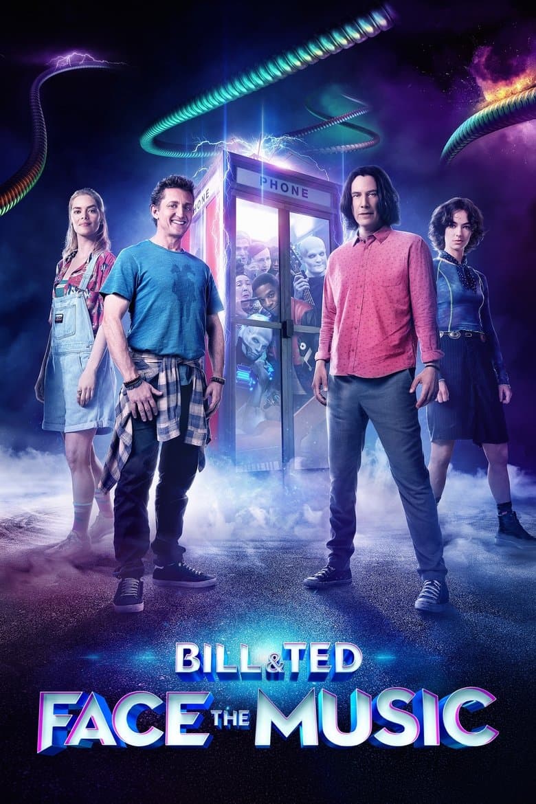 Bill & Ted Face the Music (2020) movie - woke score, DEI themes, and editorial review on Woke or Not