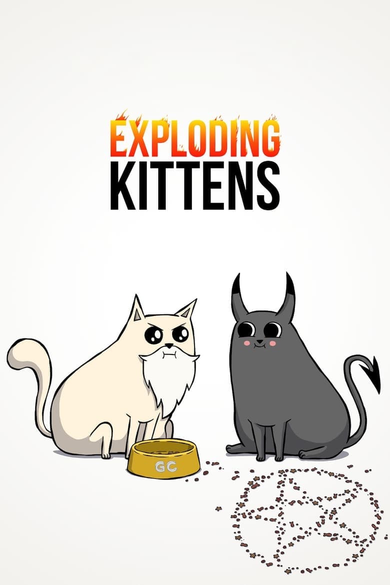 Exploding Kittens (2024) tv show - woke score, DEI themes, and editorial review on Woke or Not
