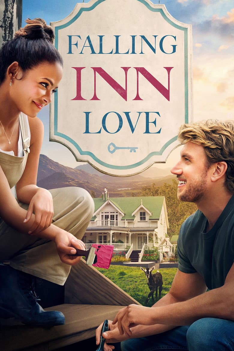 Falling Inn Love (2019) movie - woke score, DEI themes, and editorial review on Woke or Not