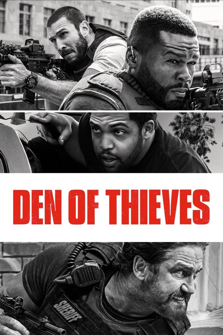 Den of Thieves (2018) movie - woke score, DEI themes, and editorial review on Woke or Not