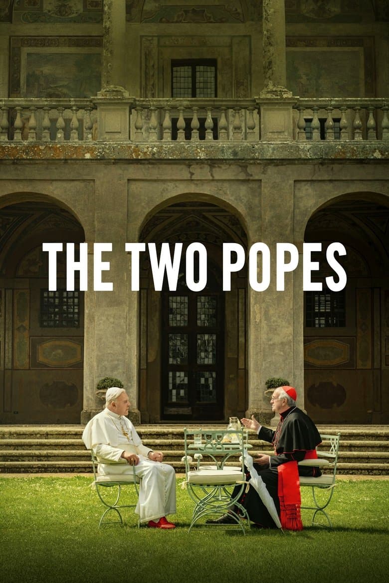 The Two Popes (2019) movie - woke score, DEI themes, and editorial review on Woke or Not