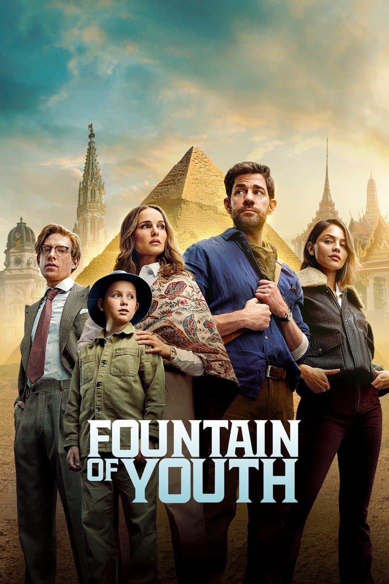 Fountain of Youth (2025) movie - woke score, DEI themes, and editorial review on Woke or Not