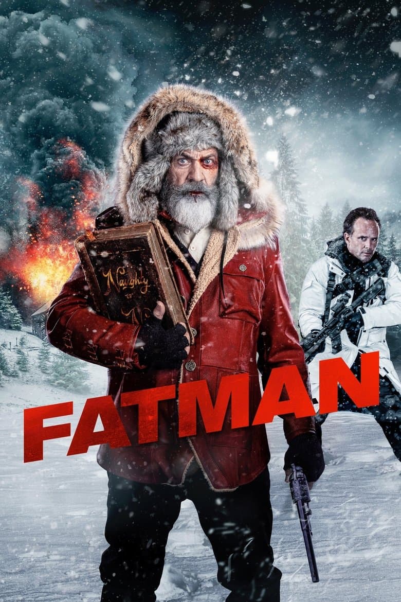 Fatman (2020) movie - woke score, DEI themes, and editorial review on Woke or Not