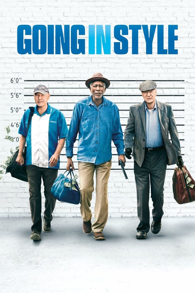 Going in Style (2017) movie - woke score, DEI themes, and editorial review on Woke or Not