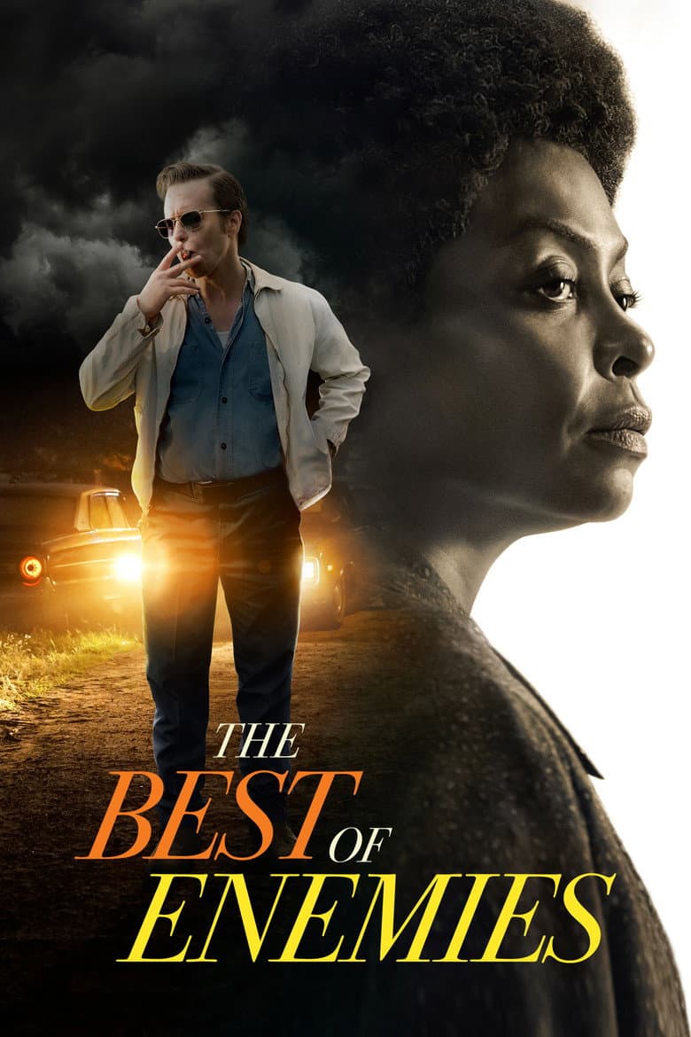 The Best of Enemies (2019) movie - woke score, DEI themes, and editorial review on Woke or Not