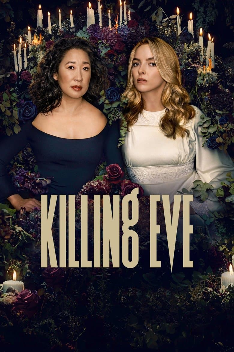 Killing Eve (2018) tv show - woke score, DEI themes, and editorial review on Woke or Not