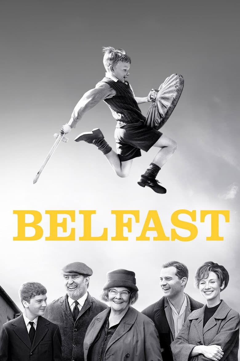 Belfast (2021) movie - woke score, DEI themes, and editorial review on Woke or Not