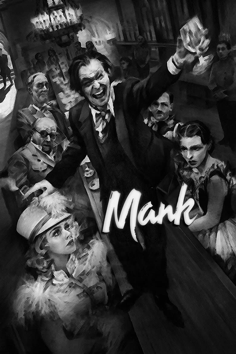 Mank (2020) movie - woke score, DEI themes, and editorial review on Woke or Not