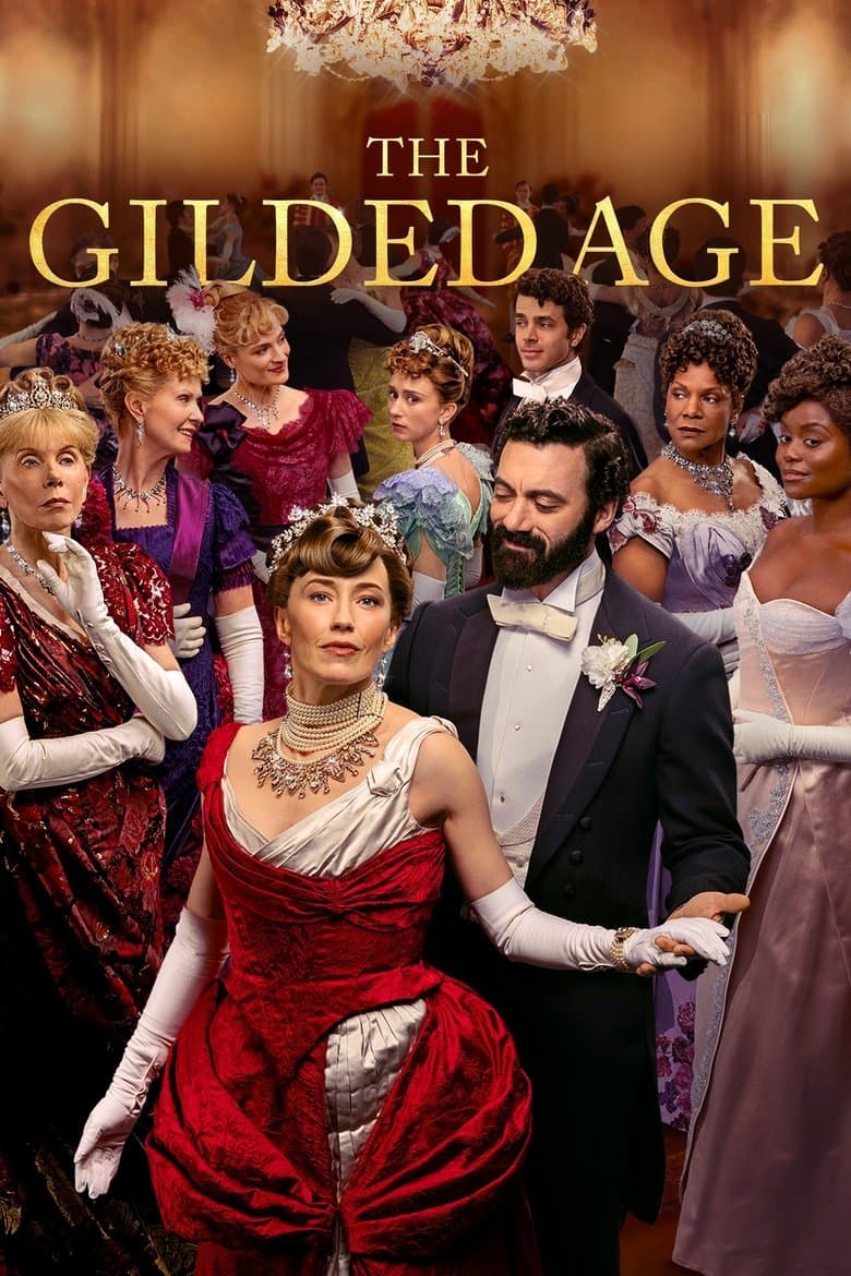 The Gilded Age (2022) tv show - woke score, DEI themes, and editorial review on Woke or Not