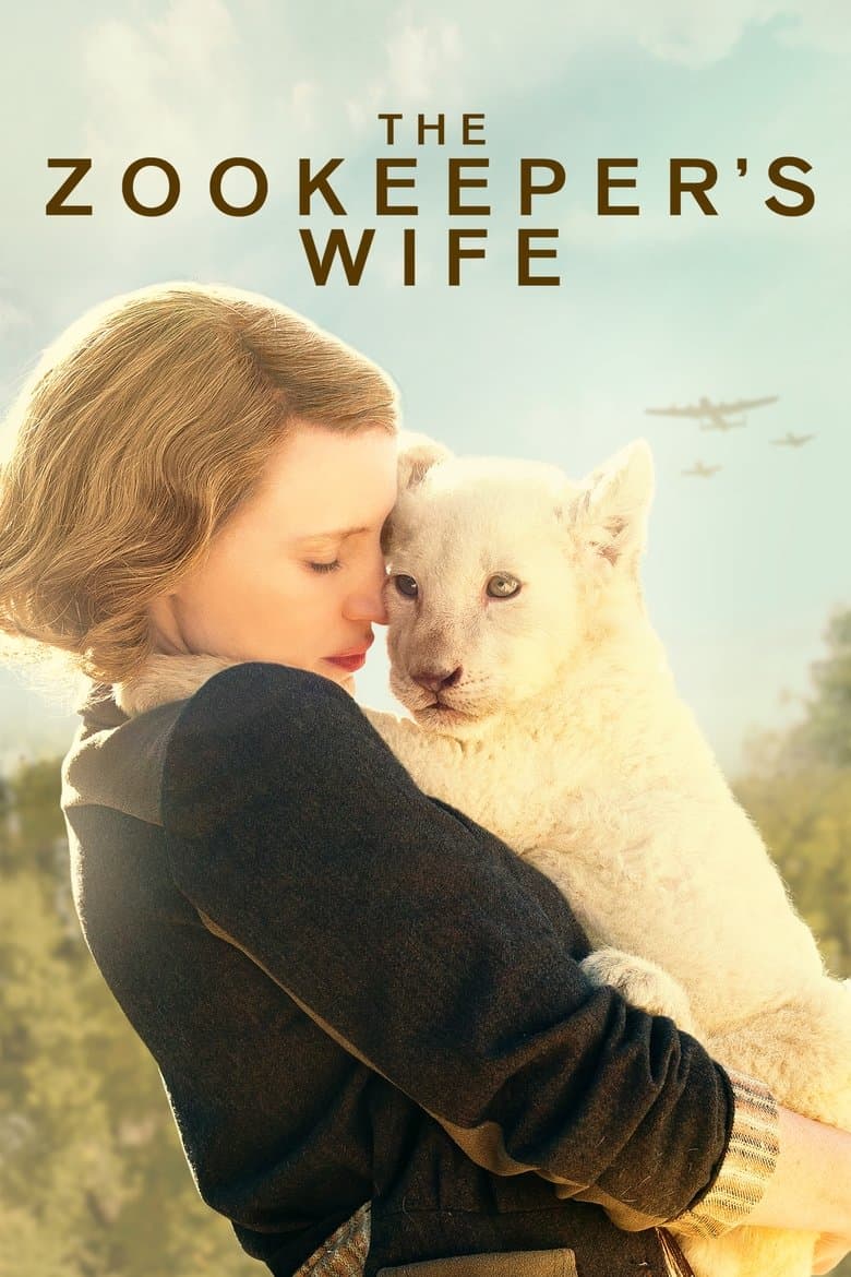 The Zookeeper's Wife (2017) movie - woke score, DEI themes, and editorial review on Woke or Not