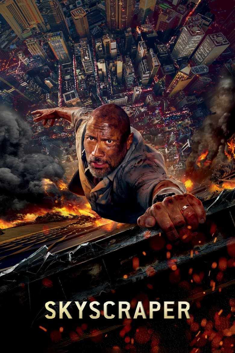 Skyscraper (2018) movie - woke score, DEI themes, and editorial review on Woke or Not
