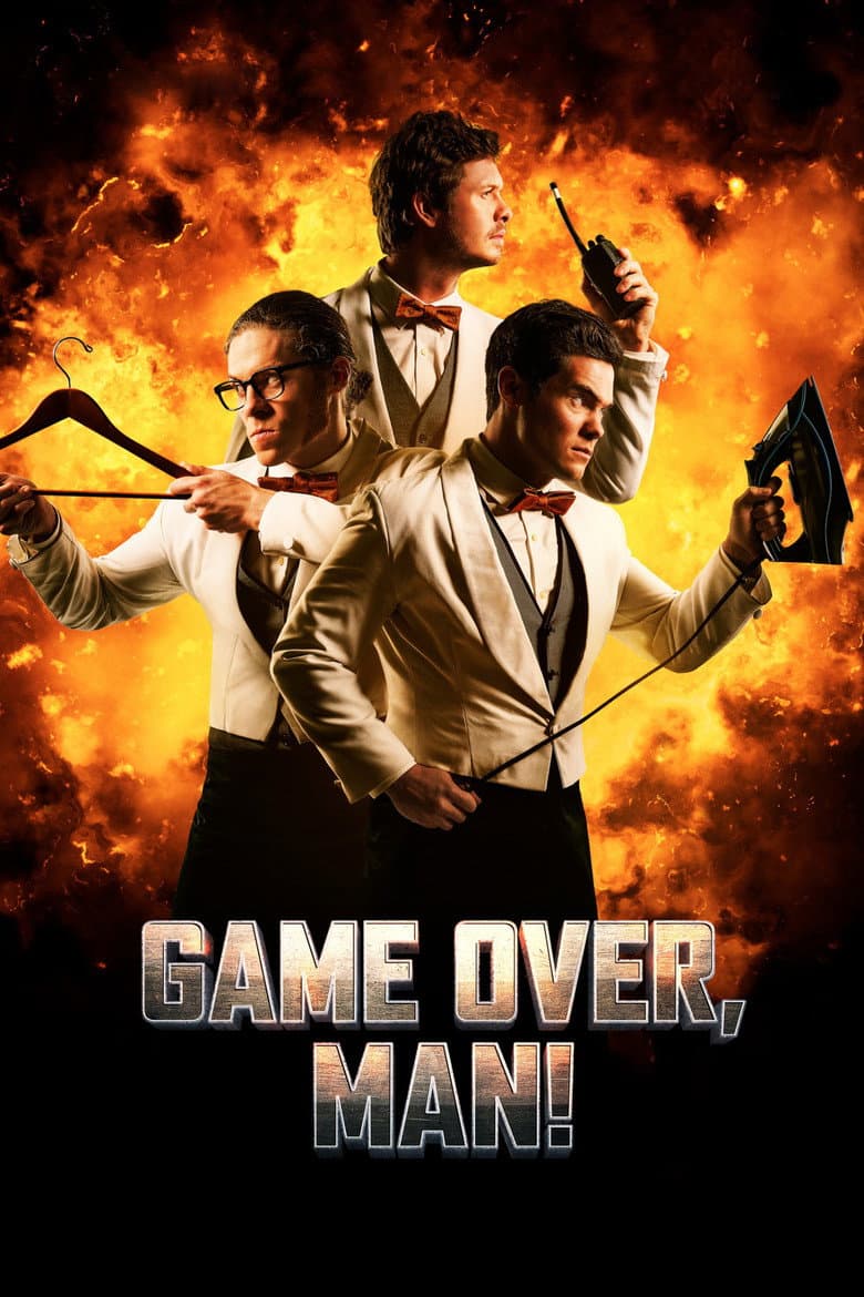 Game Over, Man! (2018) movie - woke score, DEI themes, and editorial review on Woke or Not