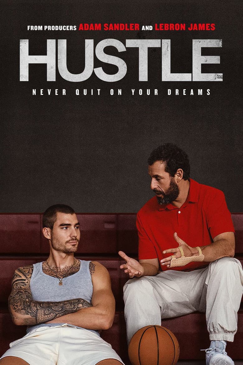 Hustle (2022) movie - woke score, DEI themes, and editorial review on Woke or Not