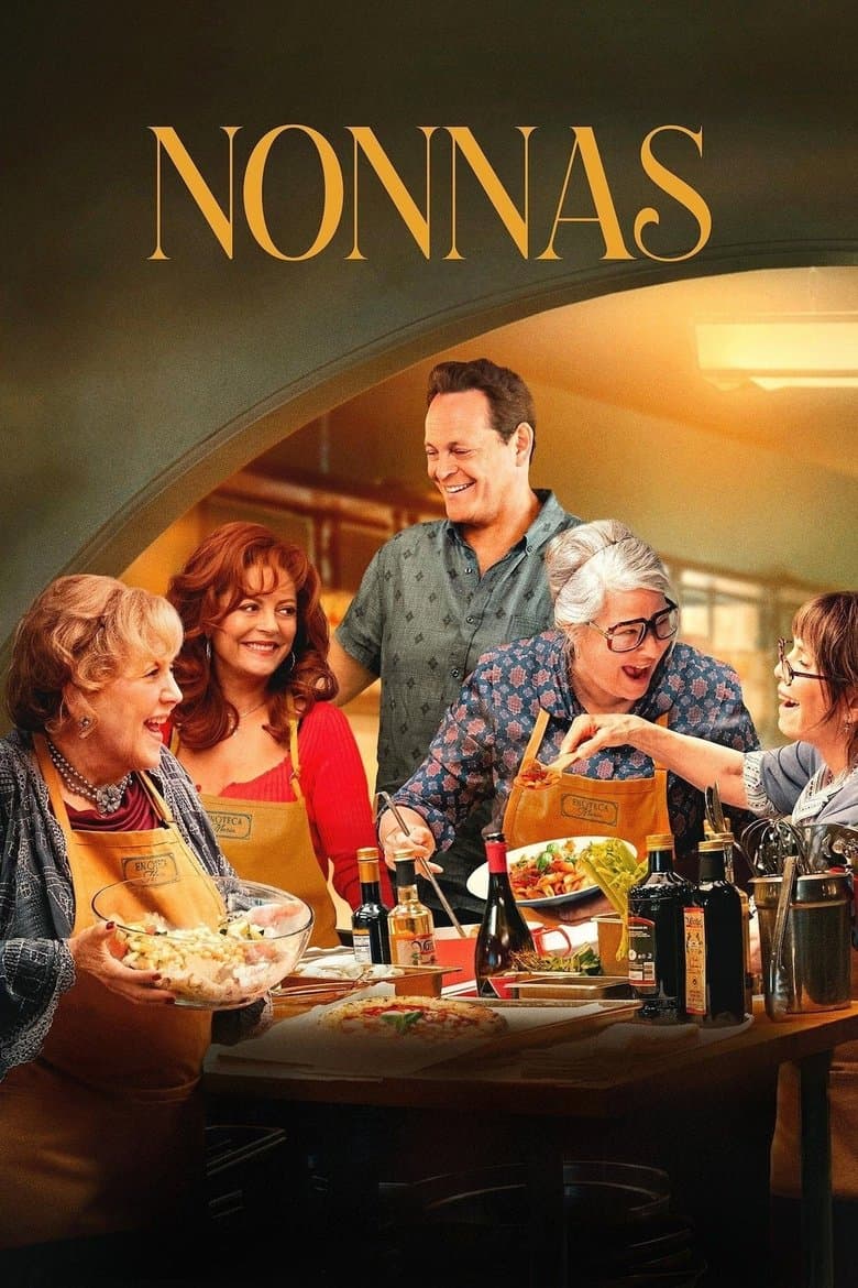 Nonnas (2025) movie - woke score, DEI themes, and editorial review on Woke or Not