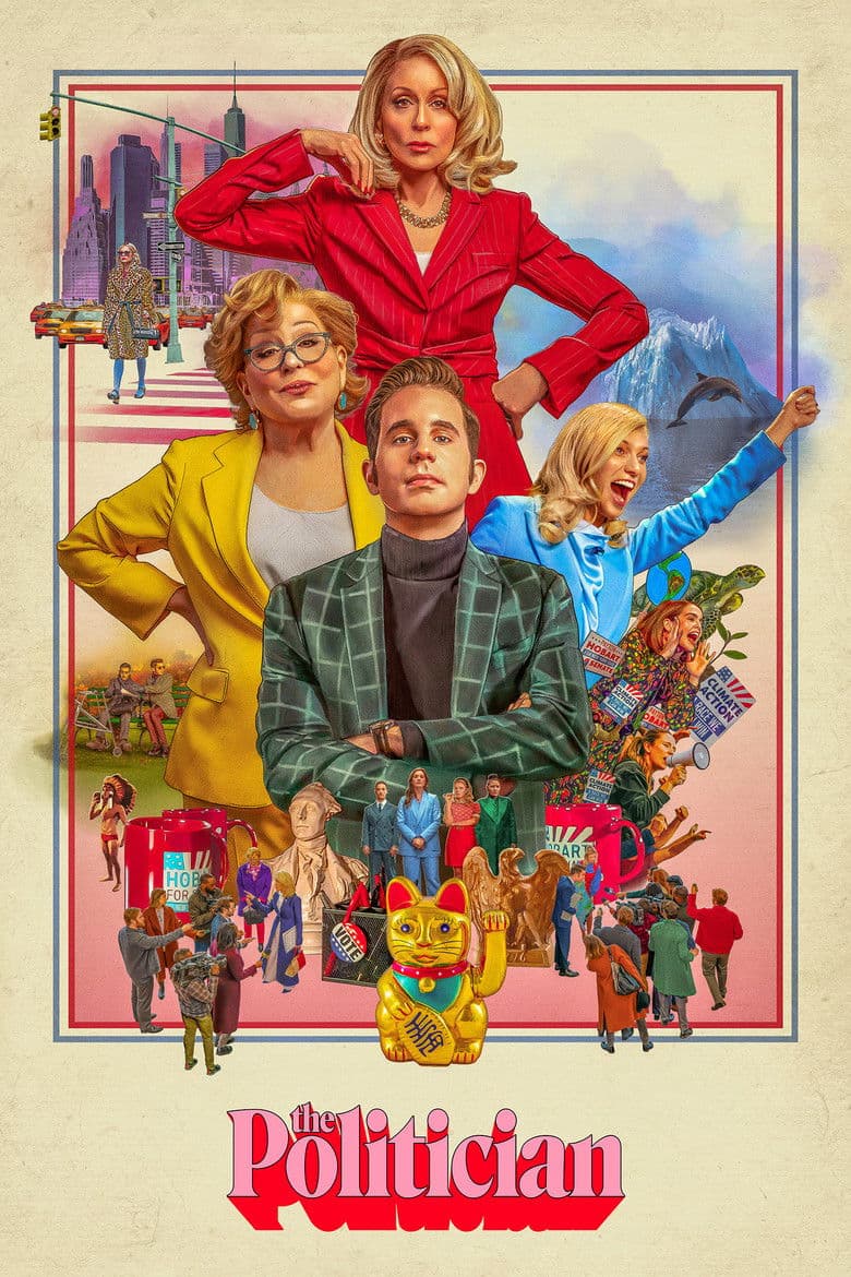 The Politician (2019) tv show - woke score, DEI themes, and editorial review on Woke or Not