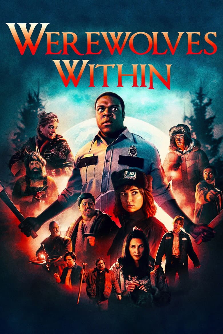 Werewolves Within (2021) movie - woke score, DEI themes, and editorial review on Woke or Not