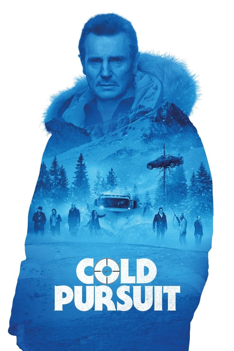 Cold Pursuit (2019) movie - woke score, DEI themes, and editorial review on Woke or Not