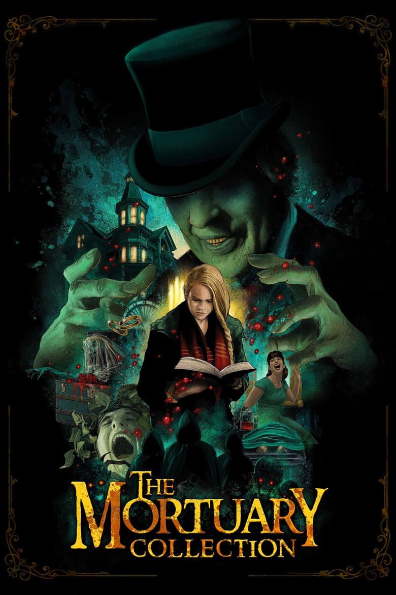 The Mortuary Collection (2020) movie - woke score, DEI themes, and editorial review on Woke or Not