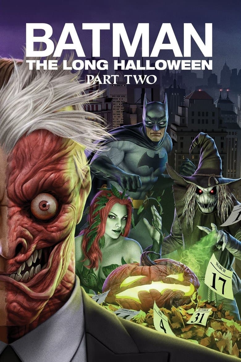 Batman: The Long Halloween, Part Two (2021) movie - woke score, DEI themes, and editorial review on Woke or Not