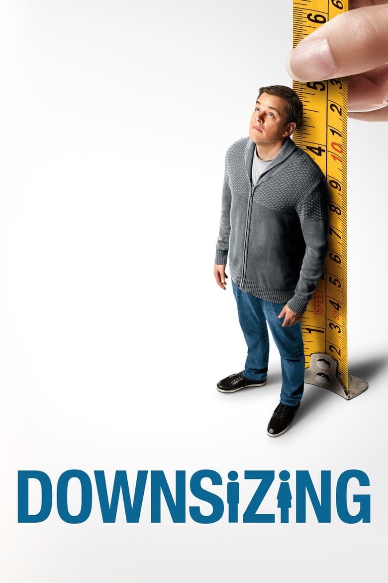 Downsizing (2017) movie - woke score, DEI themes, and editorial review on Woke or Not