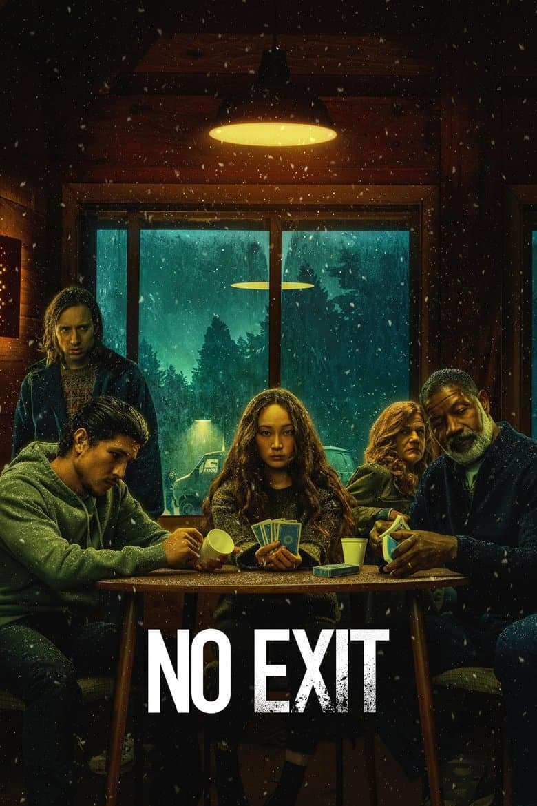 No Exit (2022) movie - woke score, DEI themes, and editorial review on Woke or Not