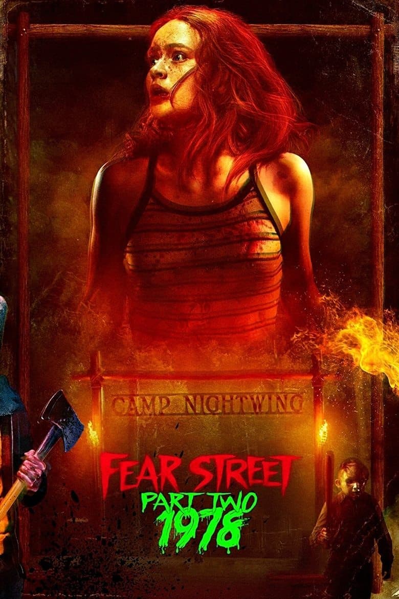 Fear Street: 1978 (2021) movie - woke score, DEI themes, and editorial review on Woke or Not