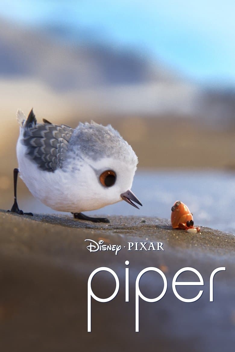 Piper (2016) movie - woke score, DEI themes, and editorial review on Woke or Not