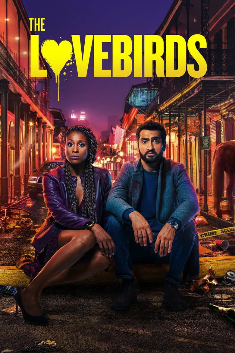 The Lovebirds (2020) movie - woke score, DEI themes, and editorial review on Woke or Not