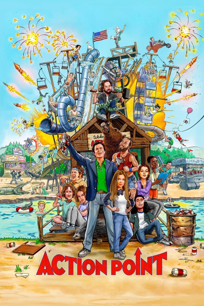 Action Point (2018) movie - woke score, DEI themes, and editorial review on Woke or Not