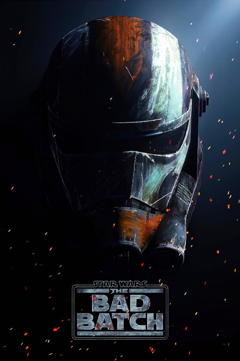 Star Wars: The Bad Batch (2021) tv show - woke score, DEI themes, and editorial review on Woke or Not