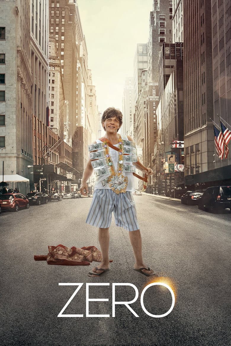 Zero (2018) movie - woke score, DEI themes, and editorial review on Woke or Not