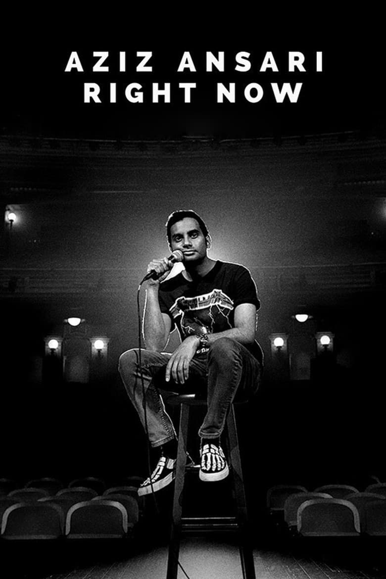 Aziz Ansari: Right Now (2019) movie - woke score, DEI themes, and editorial review on Woke or Not