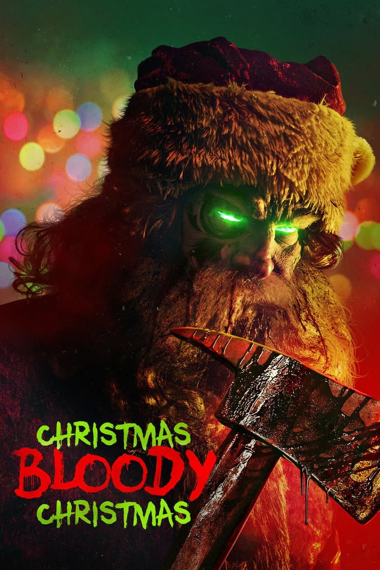 Christmas Bloody Christmas (2022) movie - woke score, DEI themes, and editorial review on Woke or Not