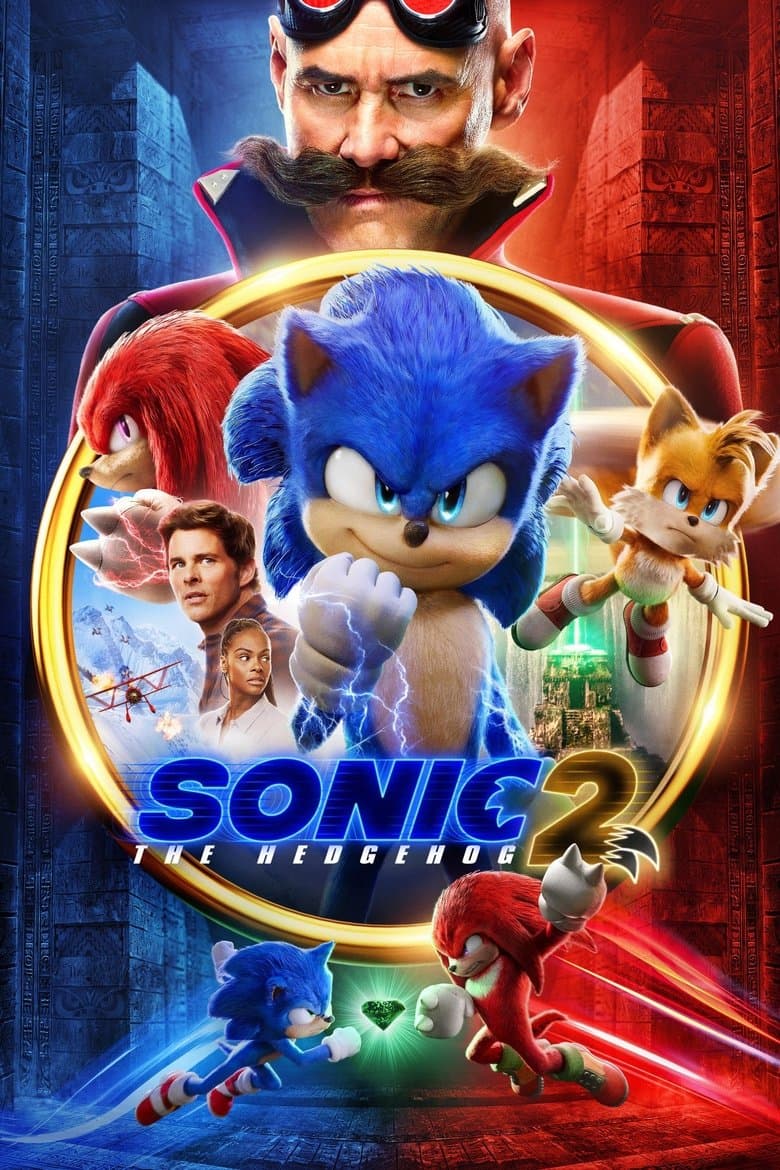 Sonic the Hedgehog 2 (2022) movie - woke score, DEI themes, and editorial review on Woke or Not