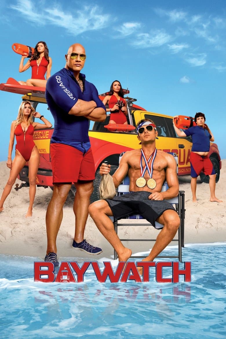 Baywatch (2017) movie - woke score, DEI themes, and editorial review on Woke or Not