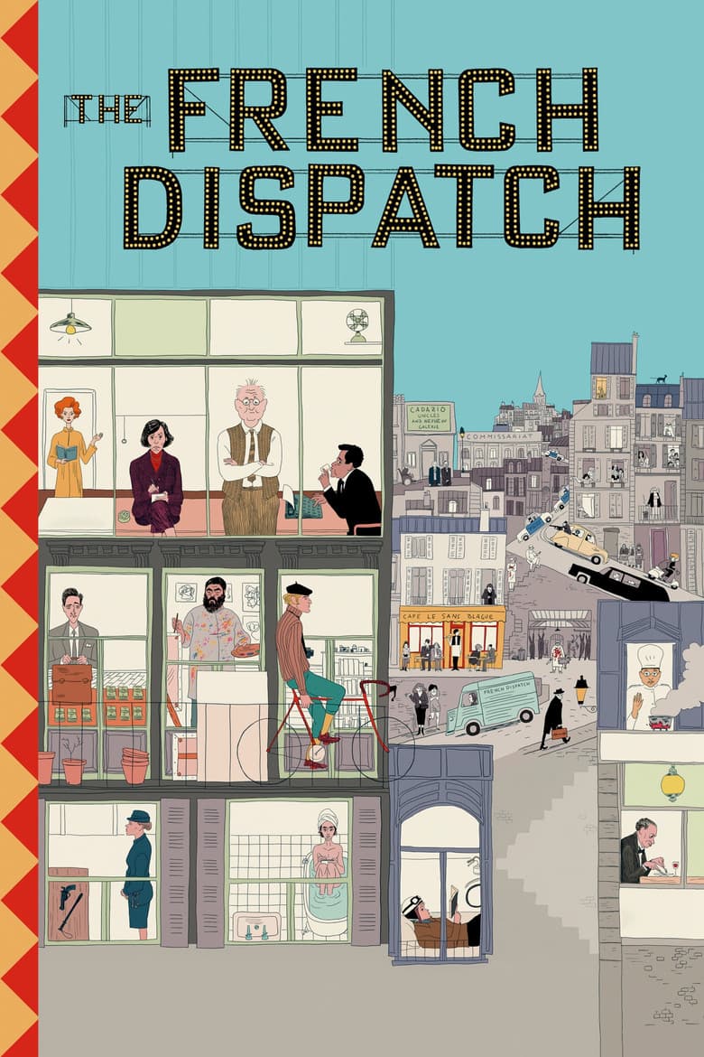 The French Dispatch of the Liberty, Kansas Evening Sun (2021) movie - woke score, DEI themes, and editorial review on Woke or Not