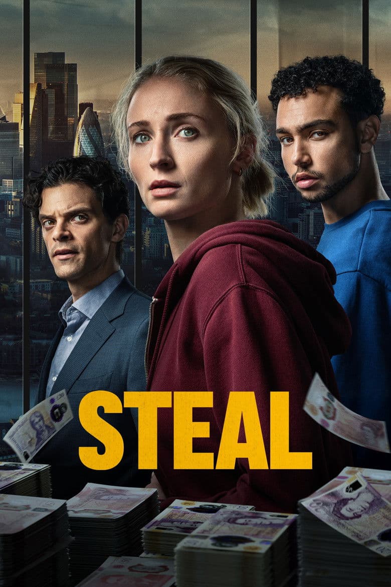 Steal (2026) tv show - woke score, DEI themes, and editorial review on Woke or Not