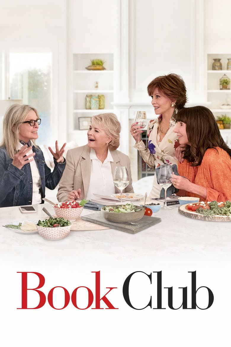 Book Club (2018) movie - woke score, DEI themes, and editorial review on Woke or Not