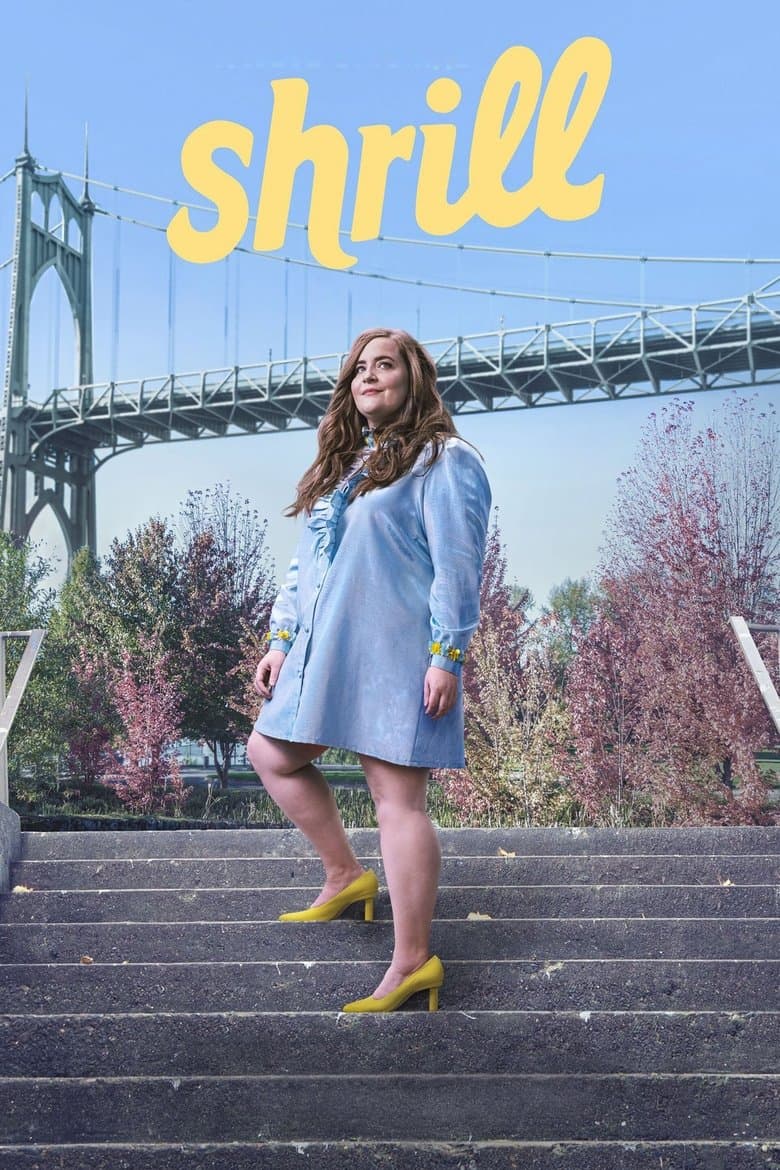 Shrill (2019) tv show - woke score, DEI themes, and editorial review on Woke or Not