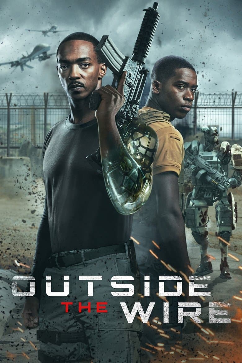 Outside the Wire (2021) movie - woke score, DEI themes, and editorial review on Woke or Not