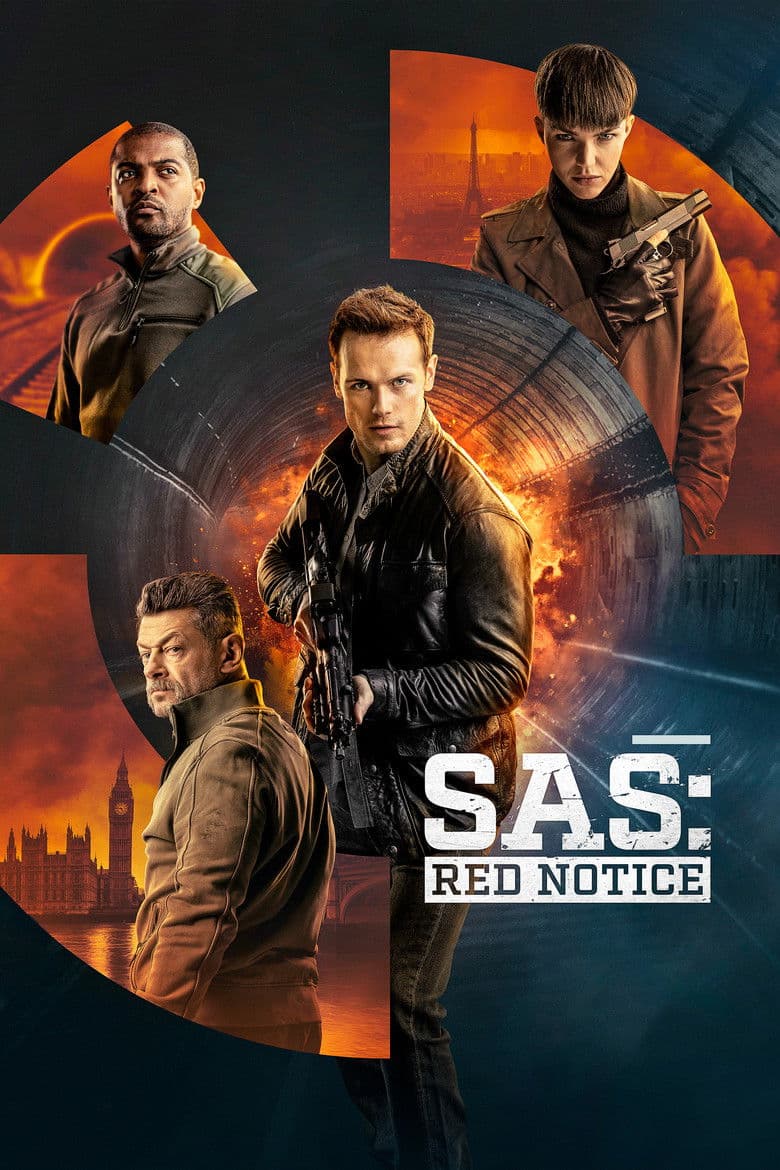SAS: Red Notice (rise of the black swan) (2021) movie - woke score, DEI themes, and editorial review on Woke or Not