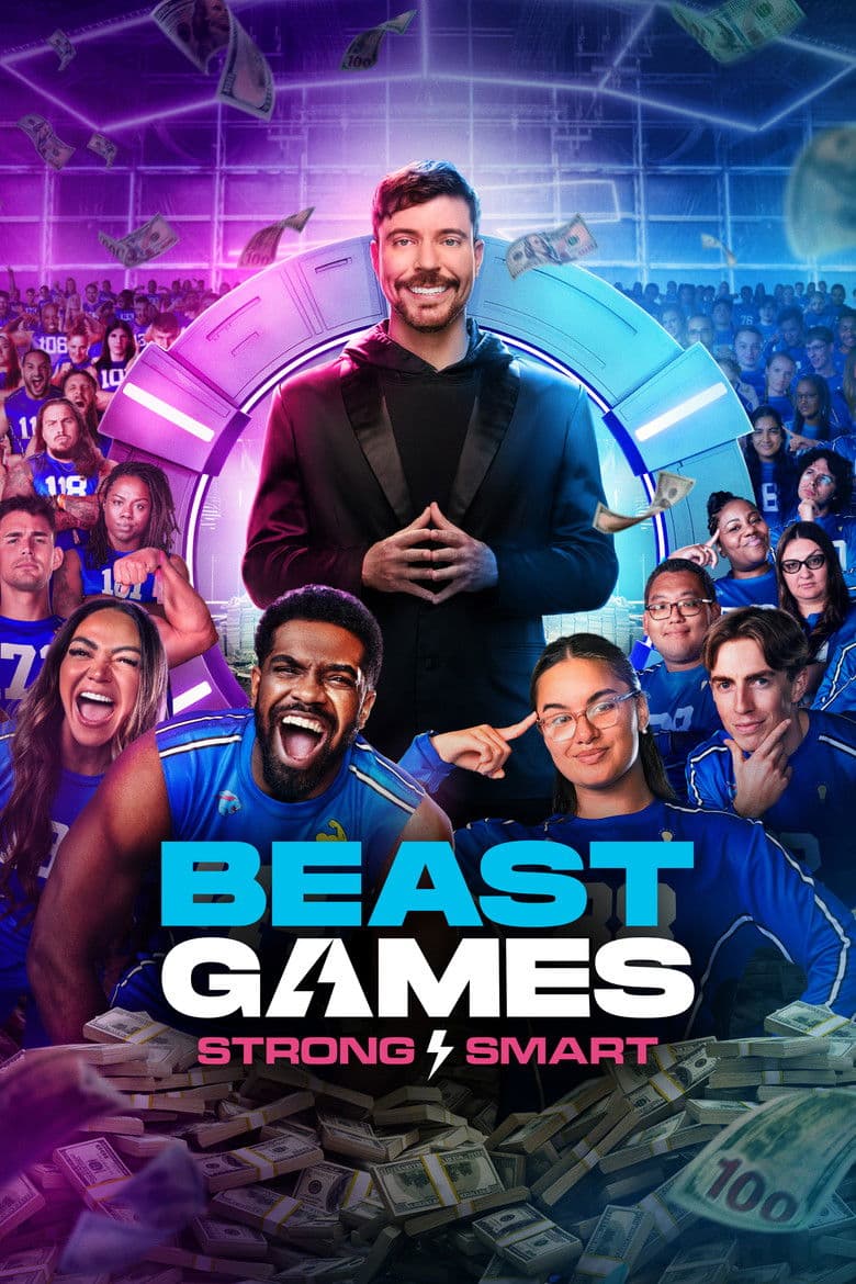 Beast Games (2024) tv show - woke score, DEI themes, and editorial review on Woke or Not